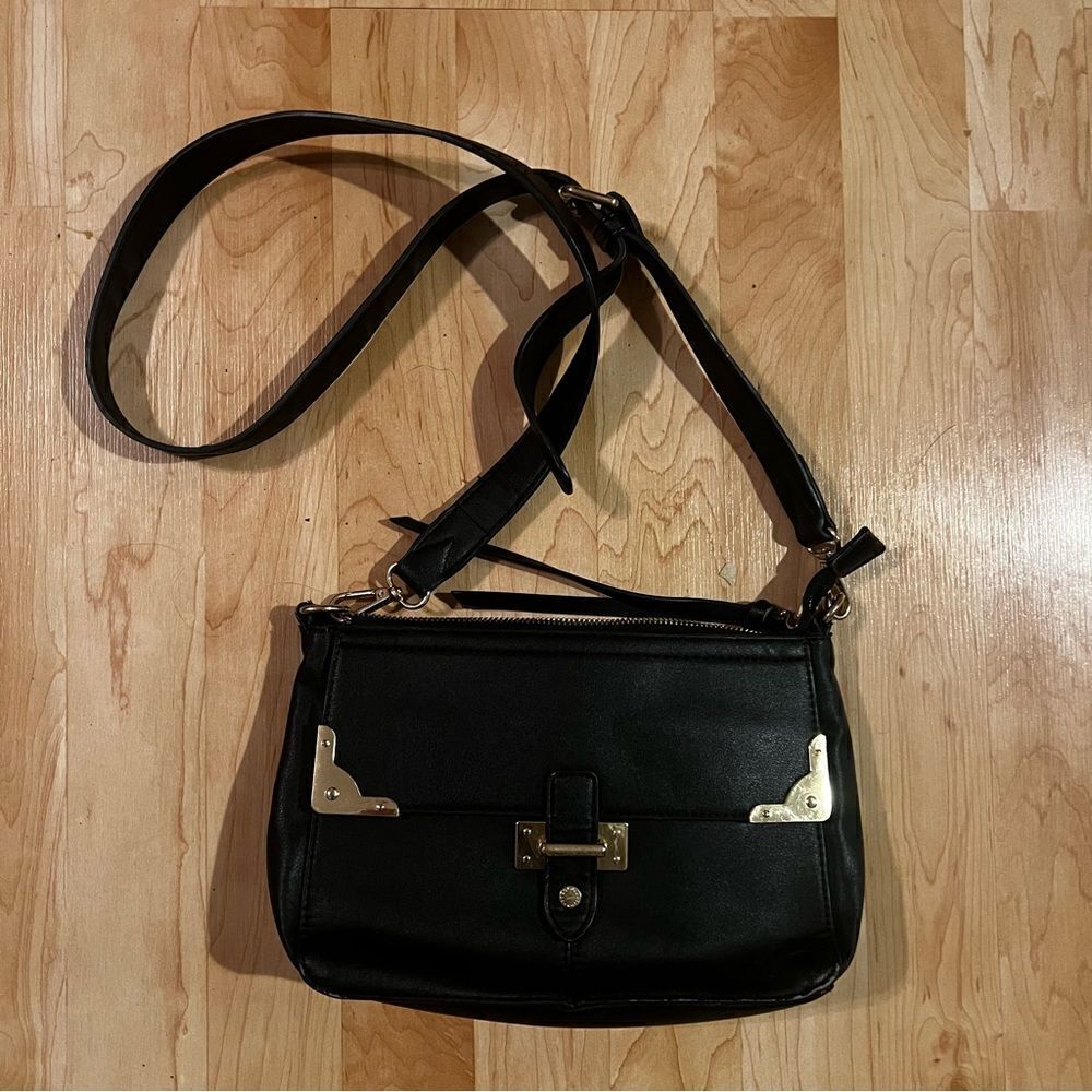 BCBGeneration Black Shoulder Bag Purse